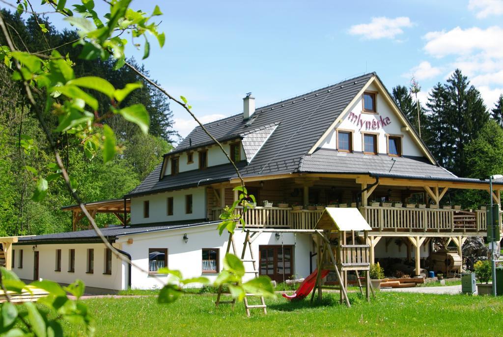 Penzion Mlynarka Rajecké Teplice Exterior foto