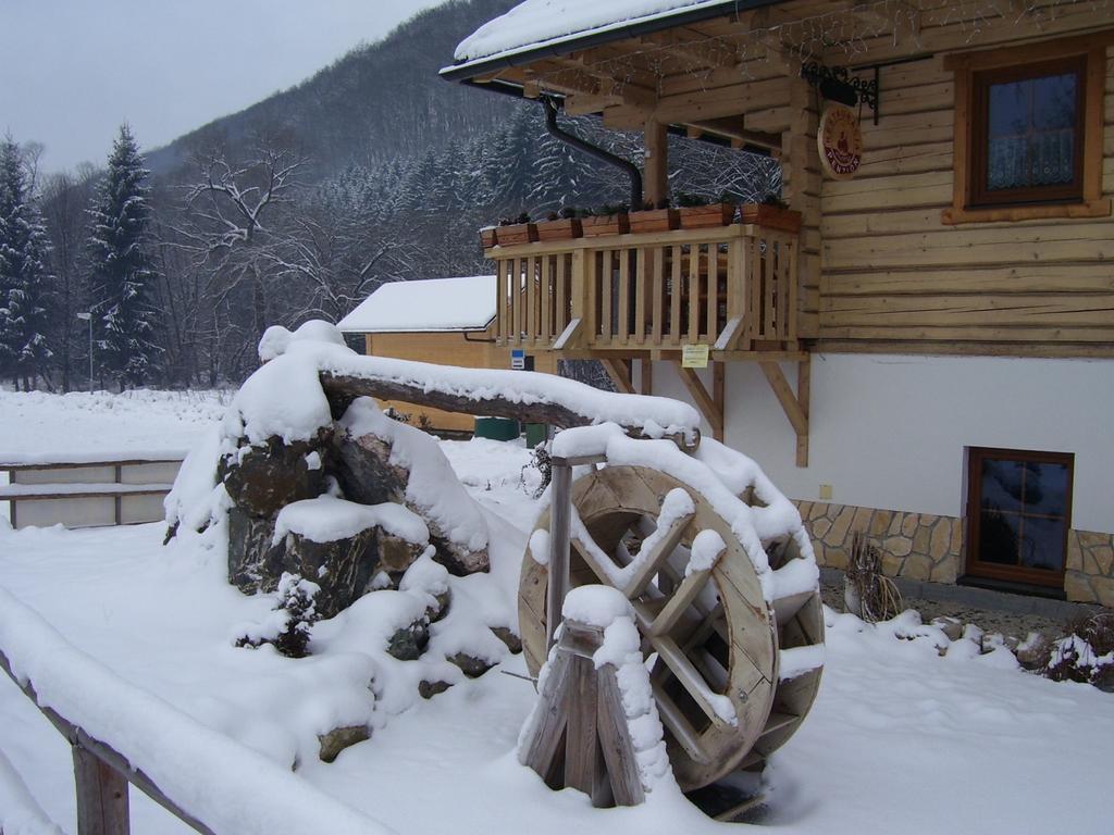 Penzion Mlynarka Rajecké Teplice Exterior foto