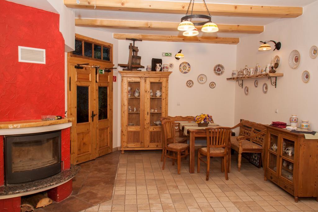 Penzion Mlynarka Rajecké Teplice Exterior foto